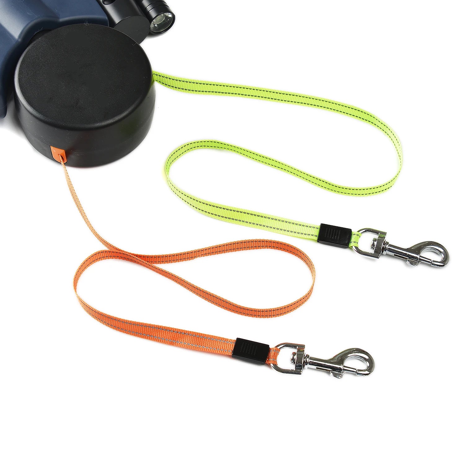 Reflective Double Leash