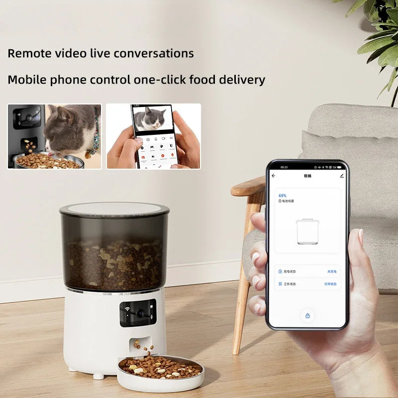 Smart Pet Feeder