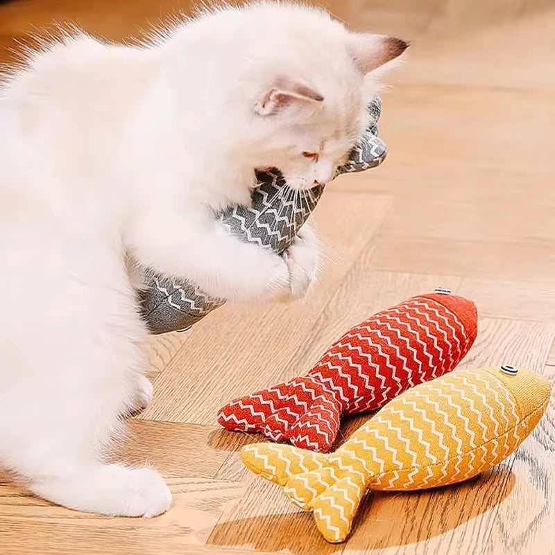 Cat Fish Toy