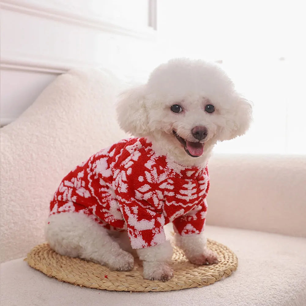 Dog Clothes Soft Fleece Pet