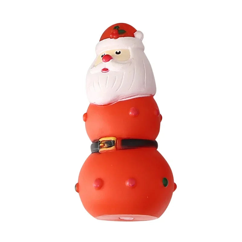 Christmas Bowling Dog Toy