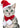 Christmas Cat Santa Set