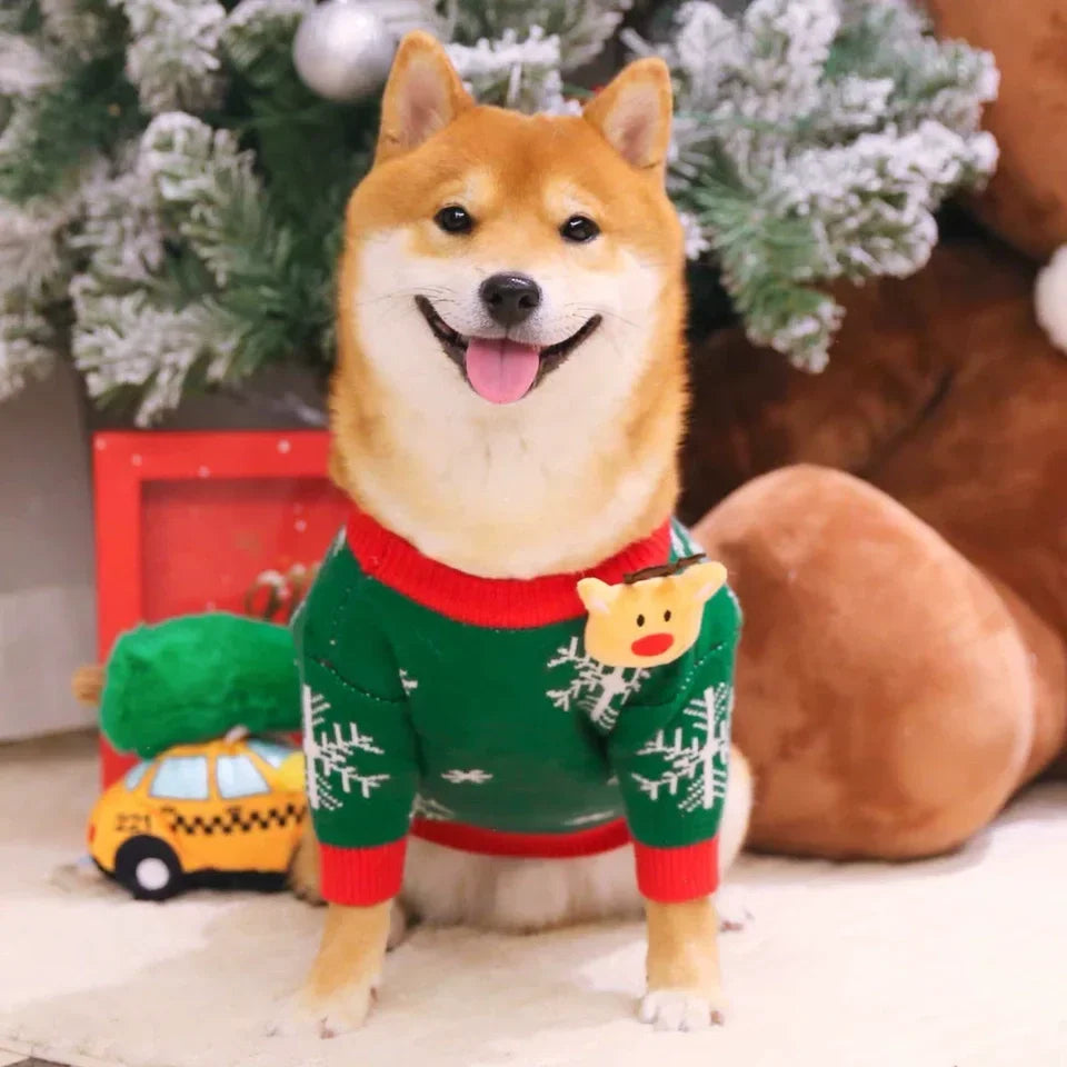 Christmas Dog Sweater