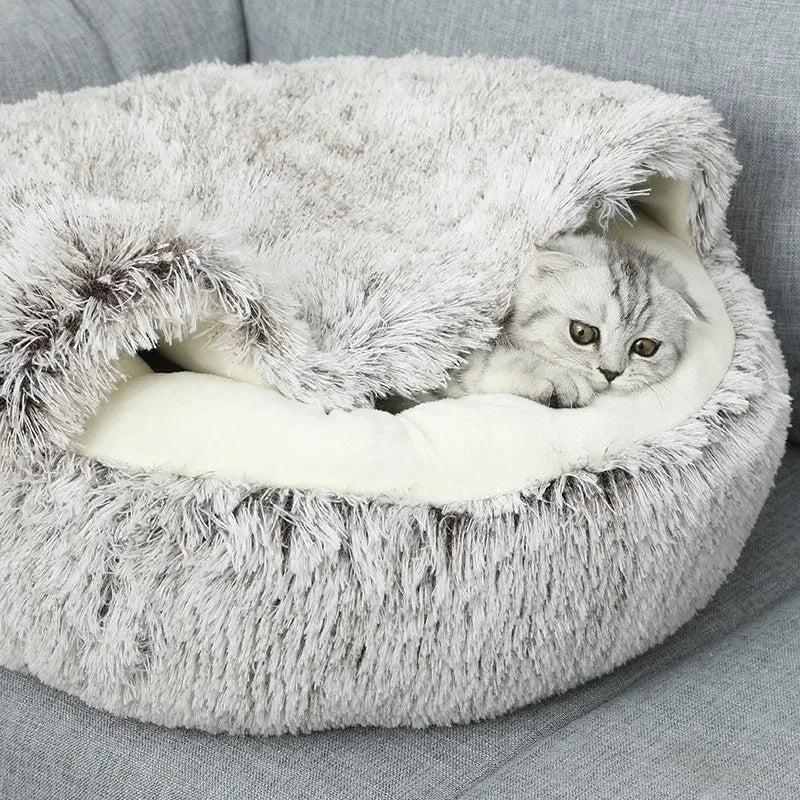 2-in-1 Cat Bed