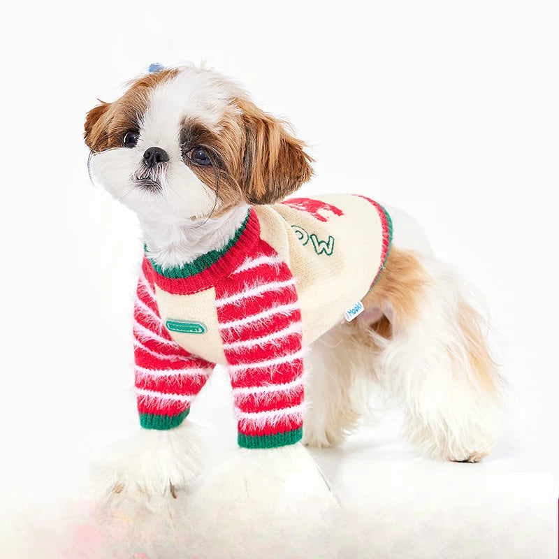 Winter Dog Sweater